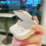 Panda Back Earbuds Box Frosted TPU Case, For Redmi Buds 5 Pro, For Redmi Buds 5, For Redmi Buds 4 Pro, For Redmi Buds 4 - Image 3