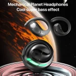 I19 Mechanical Planet Ear-Mounted Wireless Bluetooth Earphone - Image 2