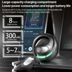 I19 Mechanical Planet Ear-Mounted Wireless Bluetooth Earphone - Image 9