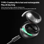 I19 Mechanical Planet Ear-Mounted Wireless Bluetooth Earphone - Image 10