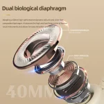 NC10 ANC Active Noise Reduction Head-mounted Bluetooth Earphone - Image 12