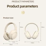 NC10 ANC Active Noise Reduction Head-mounted Bluetooth Earphone - Image 14