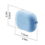 Wireless Bluetooth Earphone Silicone Protective Case, For Samsung Galaxy Buds 3 / 3 Pro - Image 3