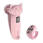 JX-05Pro Portable Smart Cell Phone Tablet Screen Clicker Page Turner with Remote Control, JX-05Pro(Pink), JX-05Pro(Black), JX-05Pro(White)