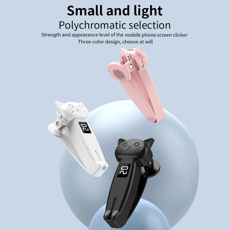 EDA0069296_B8.webp JX-05Pro Portable Smart Cell Phone Tablet Screen Clicker Page Turner with Remote Control, JX-05Pro(Pink), JX-05Pro(Black), JX-05Pro(White) - Image 9