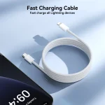 JOYROOM S-A45 30W USB-C / Type-C to 8 Pin Fast Charge Data Cable, Length: 1m, Type-C to 8 Pin - Image 7