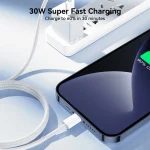 JOYROOM S-A45 30W USB-C / Type-C to 8 Pin Fast Charge Data Cable, Length: 1m, Type-C to 8 Pin - Image 8