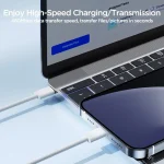 JOYROOM S-A45 30W USB-C / Type-C to 8 Pin Fast Charge Data Cable, Length: 1m, Type-C to 8 Pin - Image 9