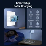 JOYROOM JR-TCF12 20W Dual USB-C / Type-C Fast Charger, JR-TCF12 - Image 4