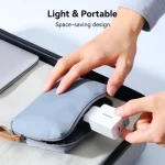 JOYROOM JR-TCF15 30W USB+USB-C / Type-C Fast Charger, EU Plug, UK Plug - Image 7