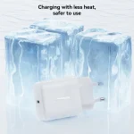 JOYROOM JR-TCF24 30W USB-C / Type-C Fast Charger with Cable Set, EU Plug - Image 3