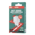 REMAX RP-U26 33W USB+USB-C / Type-C GaN Fast Charging Charger, EU Plug, UK Plug - Image 7