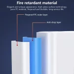 REMAX RP-U26 33W USB+USB-C / Type-C GaN Fast Charging Charger, EU Plug, UK Plug - Image 2