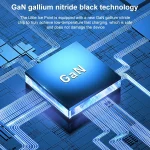 REMAX RP-U26 33W USB+USB-C / Type-C GaN Fast Charging Charger, EU Plug, UK Plug - Image 4