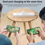 REMAX RP-U26 33W USB+USB-C / Type-C GaN Fast Charging Charger, EU Plug, UK Plug - Image 6