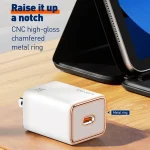 LDNIO A1508C PD30W USB-C / Type-C Fast Charger with 1m 8 Pin Cable - Image 3