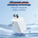 LDNIO A1508C PD30W USB-C / Type-C Fast Charger with 1m 8 Pin Cable - Image 5