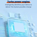 LDNIO A1508C PD30W USB-C / Type-C Fast Charger with 1m 8 Pin Cable - Image 7