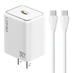 LDNIO A1508C PD30W USB-C / Type-C Fast Charger with 1m Type-C Cable