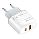 LDNIO Q229 QC3.0 / PD20W USB + Type-C Fast Charger with 1m USB to 8 Pin Cable, EU Plug, UK Plug, US Plug - Image 14