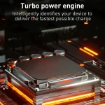 LDNIO Q229 QC3.0 / PD20W USB + Type-C Fast Charger with 1m Type-C to 8 Pin Cable, EU Plug, UK Plug, US Plug - Image 7