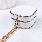 Litchi Texture Earbuds Box Leather Protective Case with Metal Bracelet, For Samsung Galaxy Buds2 / 2 Pro / Pro - Image 5