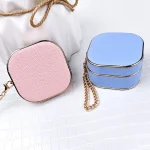 Litchi Texture Earbuds Box Leather Protective Case with Metal Bracelet, For Samsung Galaxy Buds2 / 2 Pro / Pro - Image 6