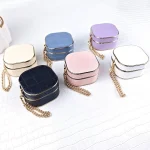 Crocodile Texture Earbuds Box Leather Protective Case with Metal Bracelet, For Samsung Galaxy Buds2 / 2 Pro - Image 7