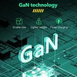 LDNIO Q367 65W GaN 3 x USB-C / Type-C Interface Charger with 1m USB-C / Type-C to USB-C / Type-C Data Cable, EU Plug, UK Plug, US Plug - Image 4