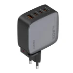 LDNIO Q408 100W GaN USB+3 USB-C / Type-C Interface Charger with 1m 100W USB-C / Type-C to USB-C / Type-C Data Cable, EU Plug, UK Plug, US Plug - Image 17