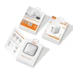 LDNIO Q408 100W GaN USB+3 USB-C / Type-C Interface Charger with 1m 100W USB-C / Type-C to USB-C / Type-C Data Cable, EU Plug, UK Plug, US Plug - Image 15