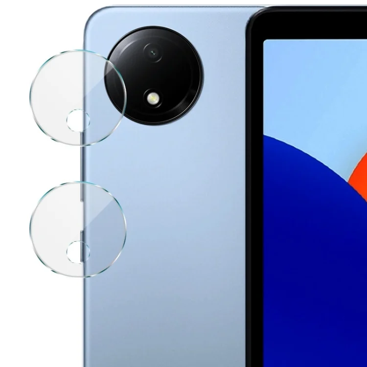 2 PCS/Set IMAK HD Glass Rear Camera Lens Film, For Redmi Pad SE 8.7, For Redmi Pad Pro 12.1