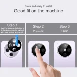 imak Rear Camera Lens Glass Film Black Version, For OPPO Find X8s+, For OPPO Find X8s, For OPPO Find X8 Ultra, For OPPO F29 5G, For OPPO Find N5, For OPPO A5 Pro China, For OPPO Find X8... - Image 6