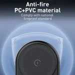 LDNIO WL02 25.5W 5 in 1 MagSafe Wireless Charger with 30cm Type-C Cable - Image 14