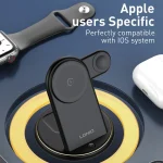 LDNIO WL02 25.5W 5 in 1 MagSafe Wireless Charger with 30cm Type-C Cable - Image 15