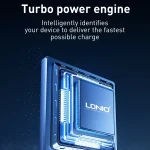 LDNIO WL02 25.5W 5 in 1 MagSafe Wireless Charger with 30cm Type-C Cable - Image 16