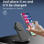 LDNIO WL02 25.5W 5 in 1 MagSafe Wireless Charger with 30cm Type-C Cable - Image 7