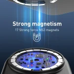 LDNIO WL02 25.5W 5 in 1 MagSafe Wireless Charger with 30cm Type-C Cable - Image 9