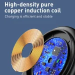 LDNIO WL02 25.5W 5 in 1 MagSafe Wireless Charger with 30cm Type-C Cable - Image 10