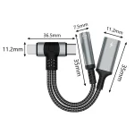 4 in 1 8 Pin / Type-C to Type-C, 3.5mm Audio Adapter Cable - Image 2