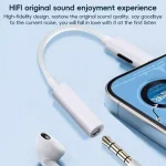 Type-C to 8 Pin / 3.5mm Audio Adapter Cable - Image 2