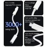 Type-C to 8 Pin / 3.5mm Audio Adapter Cable - Image 3