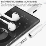 Type-C to 8 Pin / 3.5mm Audio Adapter Cable - Image 6