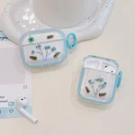 Glitter Starry Epoxy Dried Flowers Earbuds Box TPU Case, For AirPods Pro 2, For AirPods 3 - Image 4