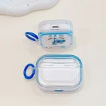 Glitter Starry Epoxy Dried Flowers Earbuds Box TPU Case, For AirPods Pro 2, For AirPods 3 - Image 5