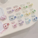 Glitter Starry Epoxy Dried Flowers Earbuds Box TPU Case, For AirPods Pro 2, For AirPods 3 - Image 7