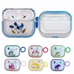 Glitter Starry Epoxy Dried Flowers Earbuds Box TPU Case, For AirPods Pro 2, For AirPods 3 - Image 8