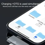 ADS-617 5Gbps PD100W USB-C / Type-C to USB OTG Adapter, ADS-617 - Image 3