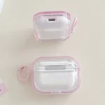 Glitter Snowflake Epoxy Dried Flowers Earbuds Box TPU Case, For AirPods Pro 2, For AirPods 3 - Image 5