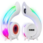 G69 Abyss Light RGB Colorful Desktop Bluetooth Speaker, G69